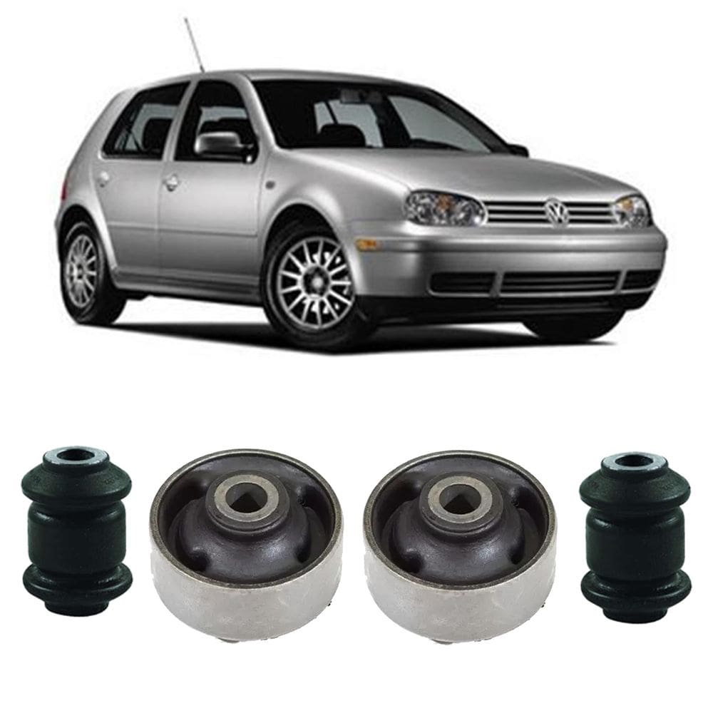 Kit bucha grande pequena bandeja dianteiro golf 2004 a 2008