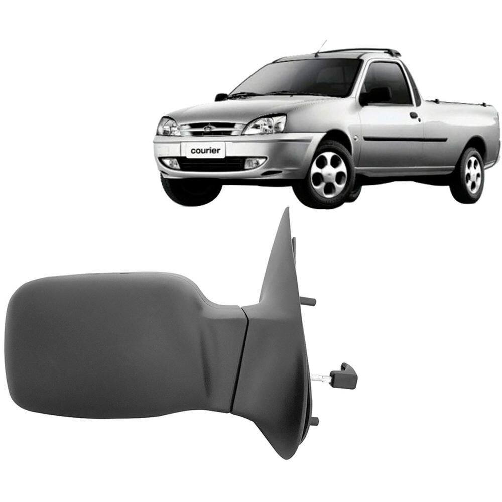 Retrovisor externo courier 97/09 com controle direito