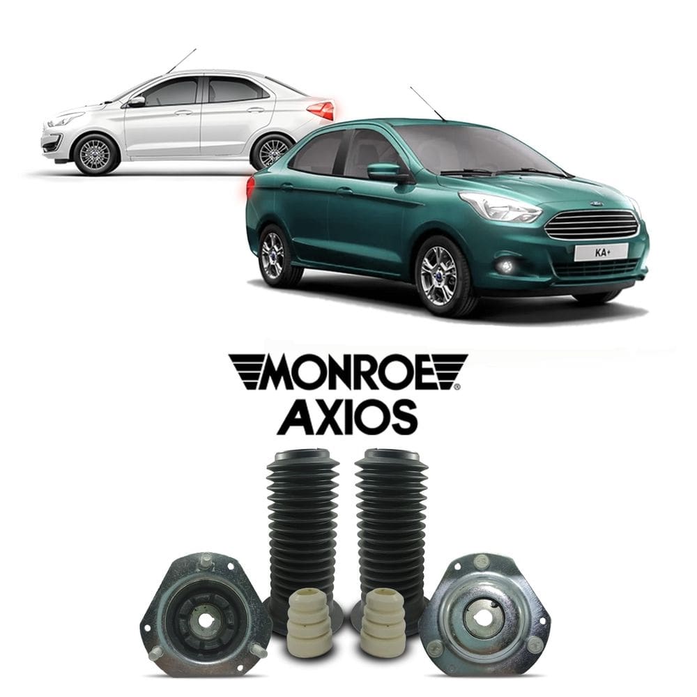 Kit batente dianteiro ka + sedan 2019 20