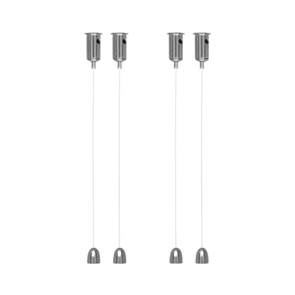 Kit suspensão pix para fixação luminária painel led sobrepor