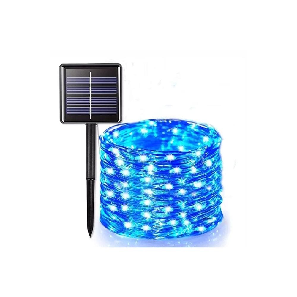 Luz solar LED para decoração de Natal 32m 300 LEDs