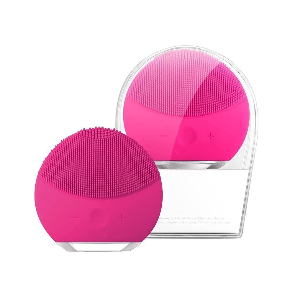Limpador de massagem esfoliante facial USB Charging Vibra