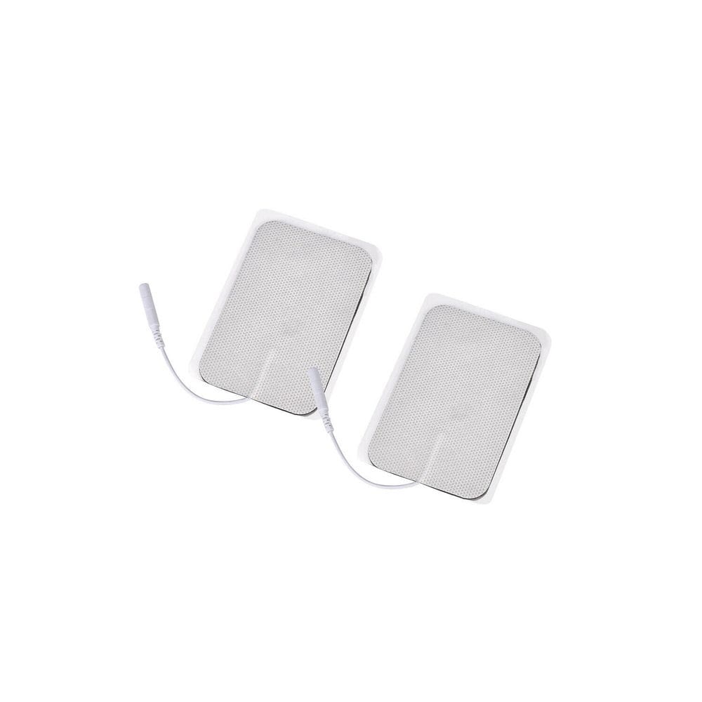 Eletrodos Tens 5x9cm - 10 unidades - 5 pares para Tens 7000/300