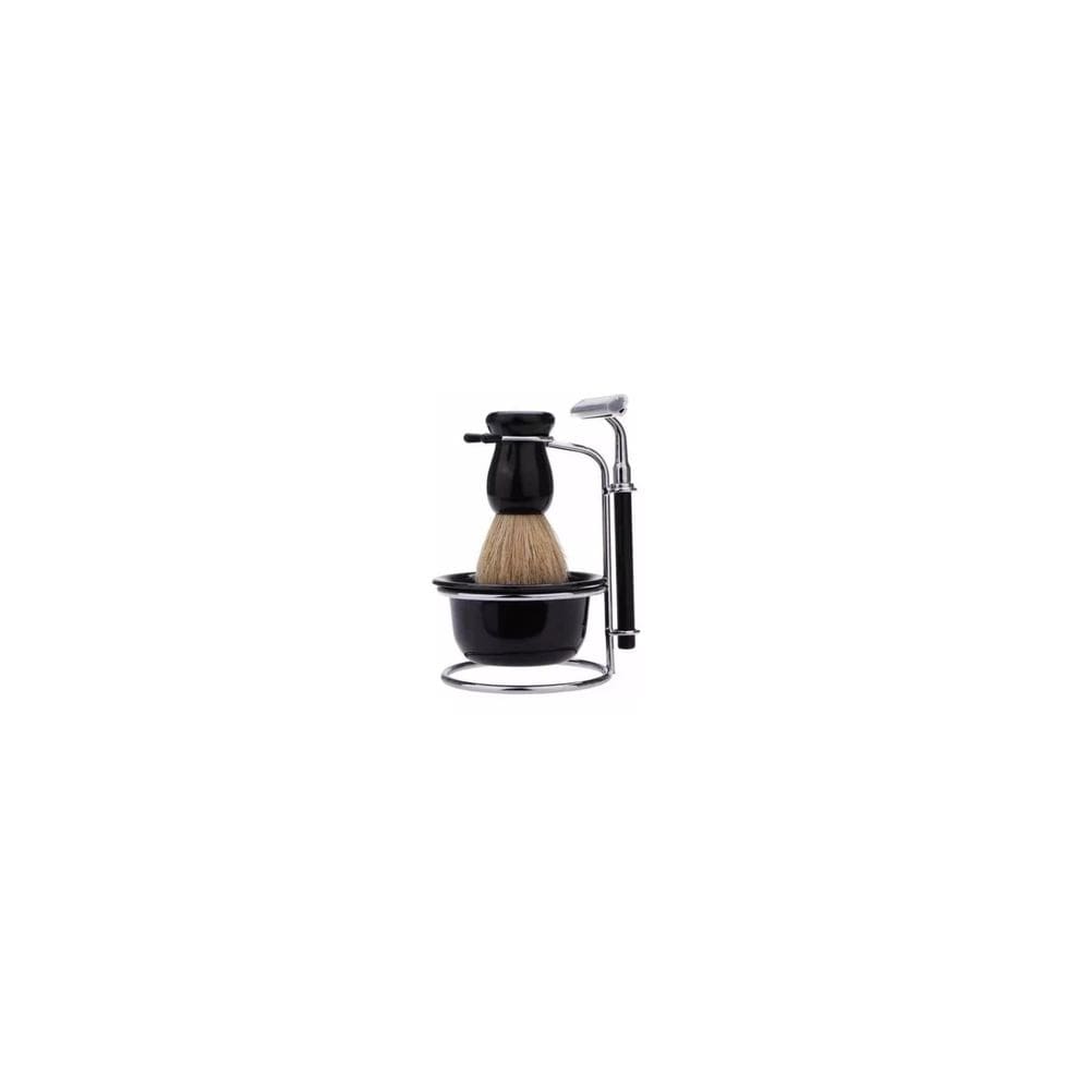 Kit de barbeiro Isopo Posillo Classic com barbeador de barbeiro