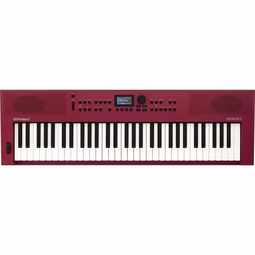Teclado Roland GOKEYS3 Vermelho