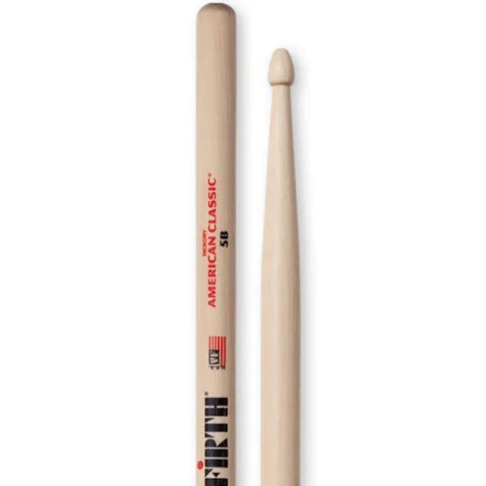 Baqueta American Classic 5B Ponta De Madeira Vic Firth