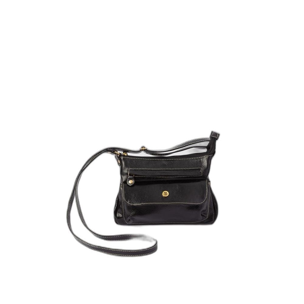 Bolsa selma transversal feminina tiracolo em couro