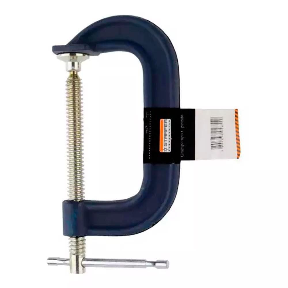 Grampo Tipo C Pesado 10" - Starfer 07040083