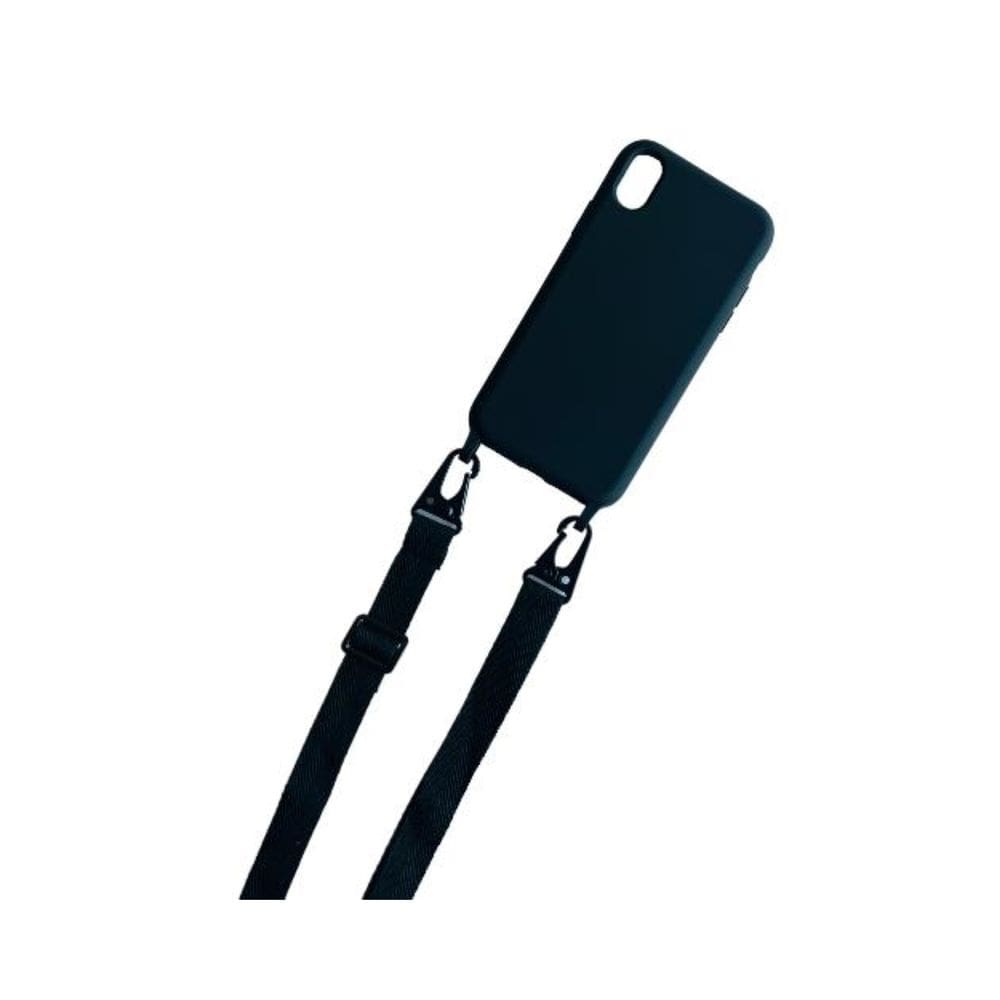 Capa para XR com pingente ajustável preta