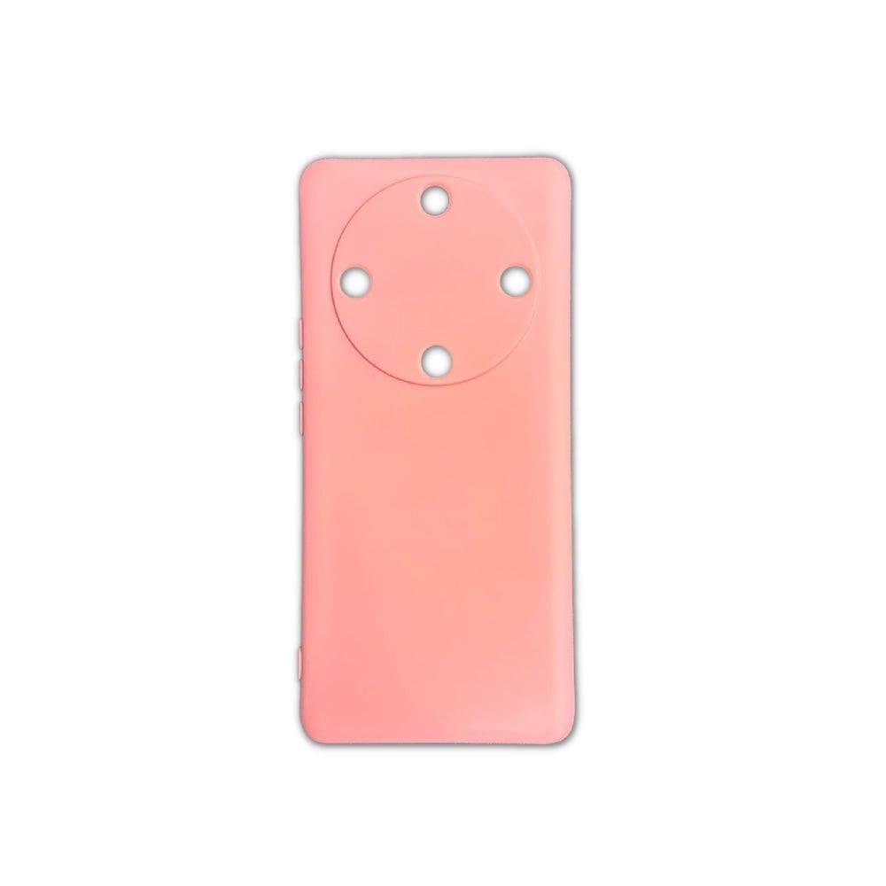 Capa para Honor Magic 5 Lite - silicone rosa