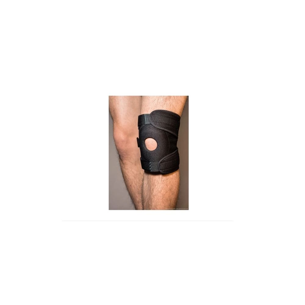 Joelheira Orthoclinic Simple com orifício patelar Neoprene XL