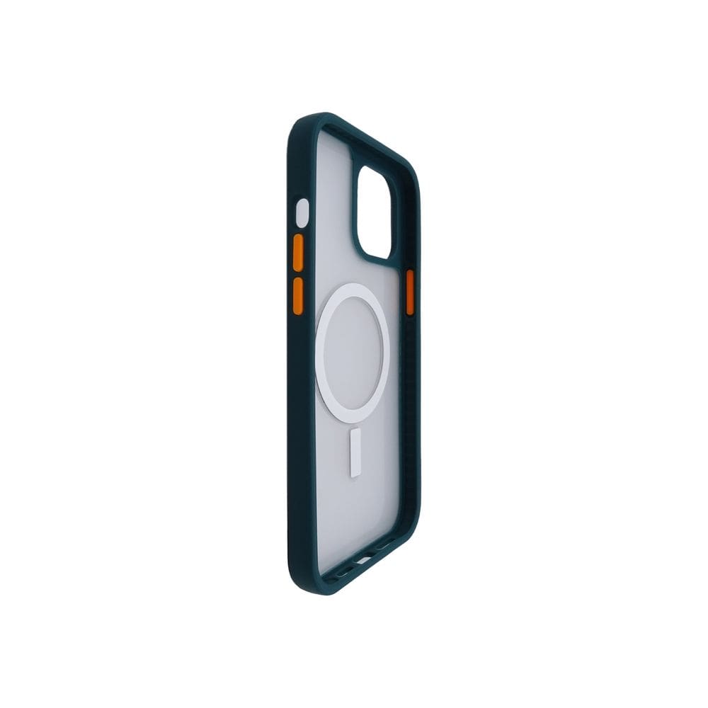 Capa flexível para 12 Pro Max Magsafe Cofolk - Verde