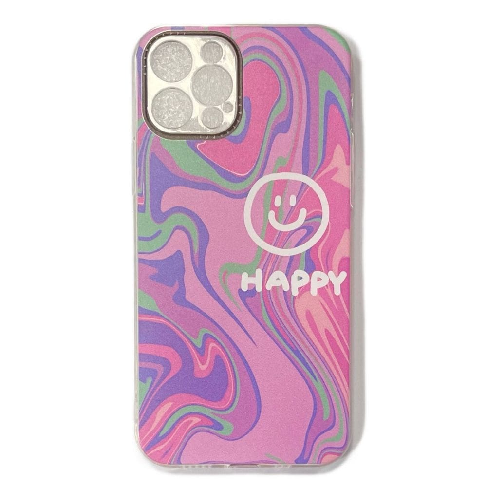 Capa para 12 Pro Happy Design TPU transparente