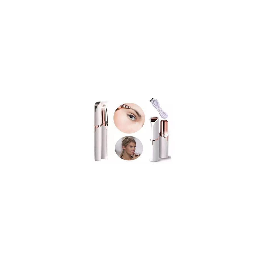 Removedor de pelos faciais, depilador USB, sobrancelha, SG104626