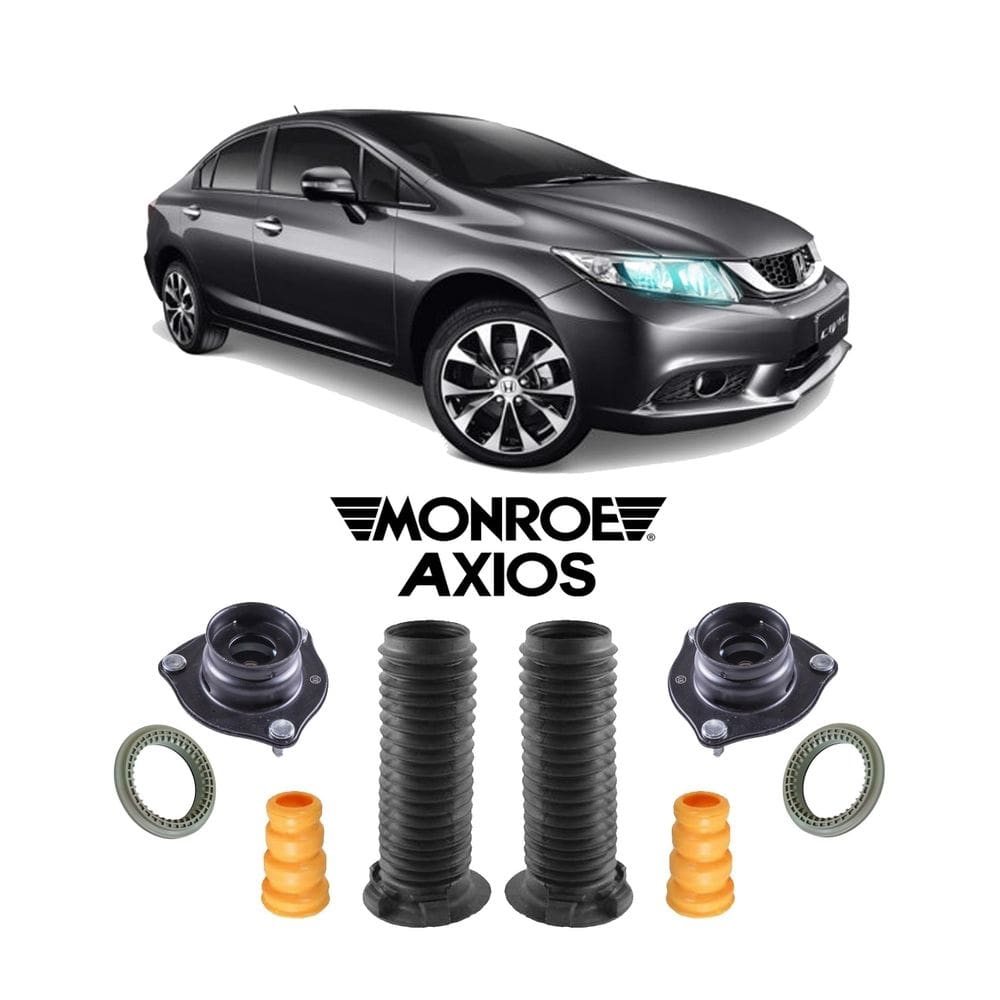 Kit reparo suspensão dianteira honda civic 2015 16