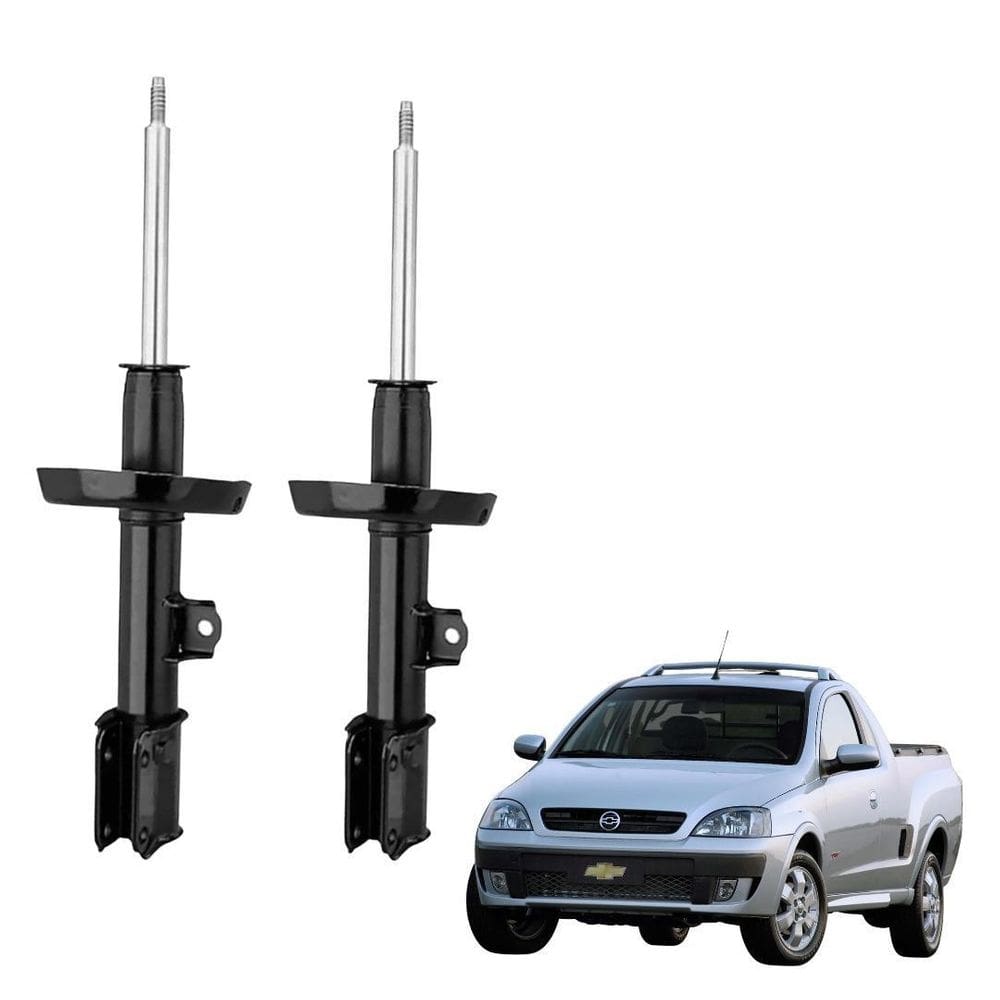 Par amortecedor dianteiro montana 04 05 06 07 08 09 10