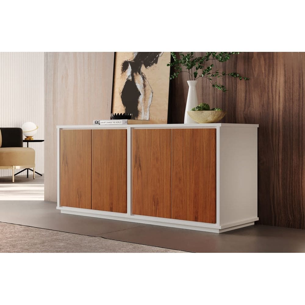 Buffet para Sala de Jantar Laminado 2,0m - Malibu - Requinte Salas