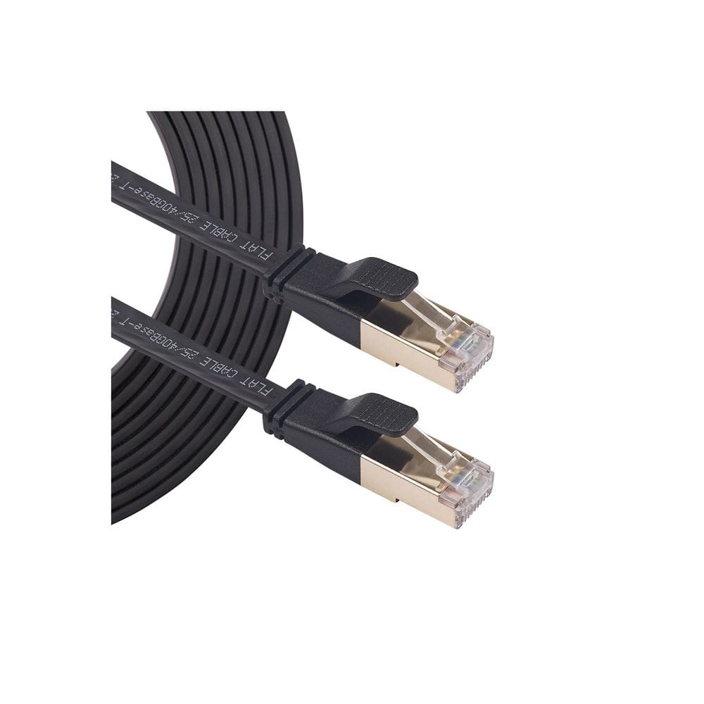 Cabo Ethernet Categoria 8 Cat8 RJ45 40 Gbps 5m