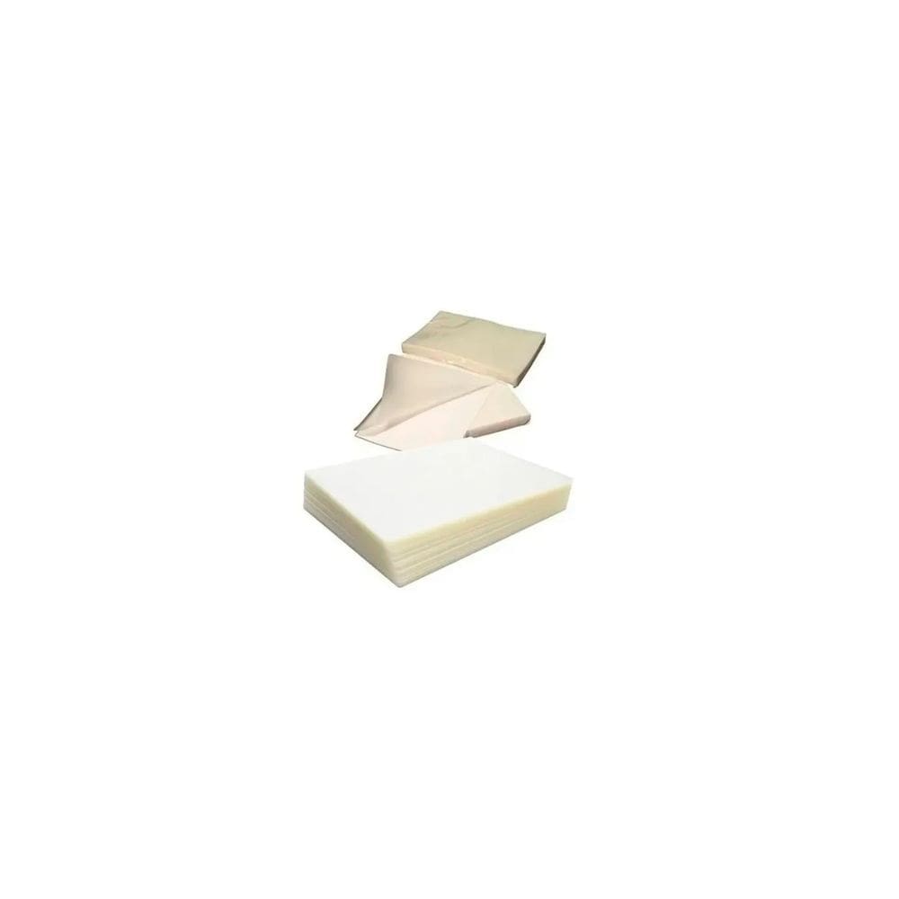 Pacote de folhas laminadoras de tamanho 100 A6 para todas as máquinas de laminação