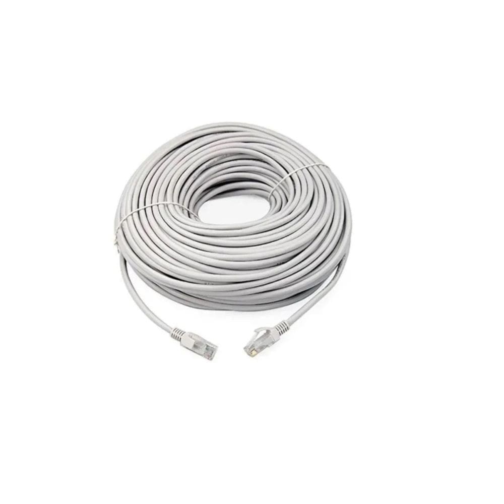 Cabo de rede Cat5e RJ45 20m UTP para interior armado