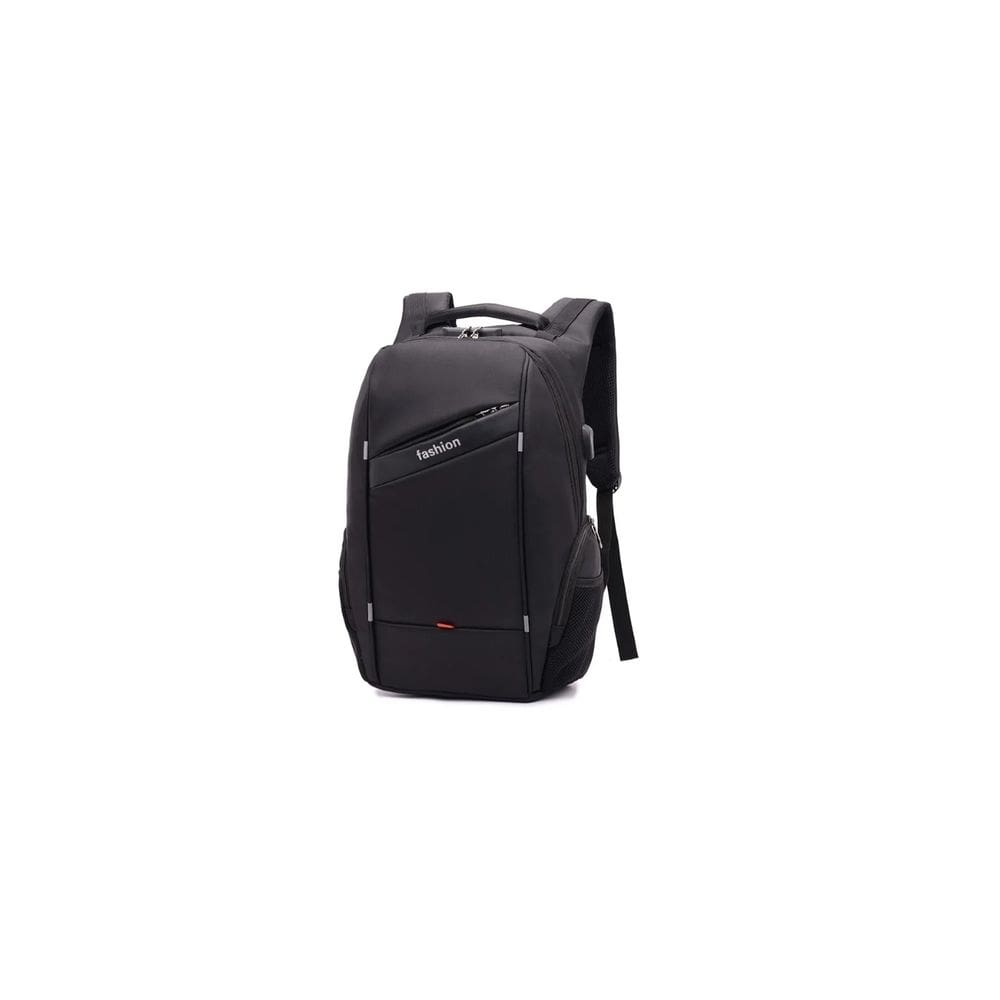 Mochila anti-roubo à prova d`água com USB para homens