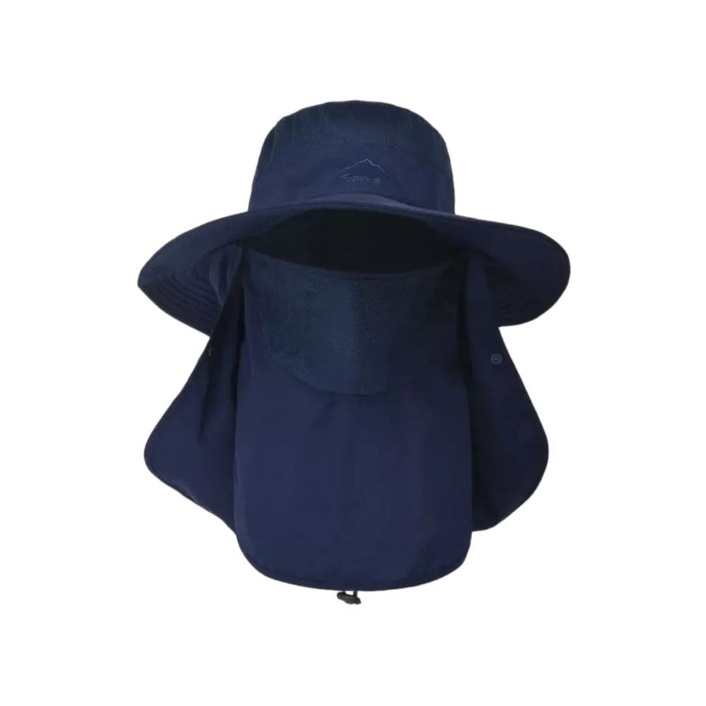 Chapéu de aba larga Legionnaire Boonie Hat, proteção solar