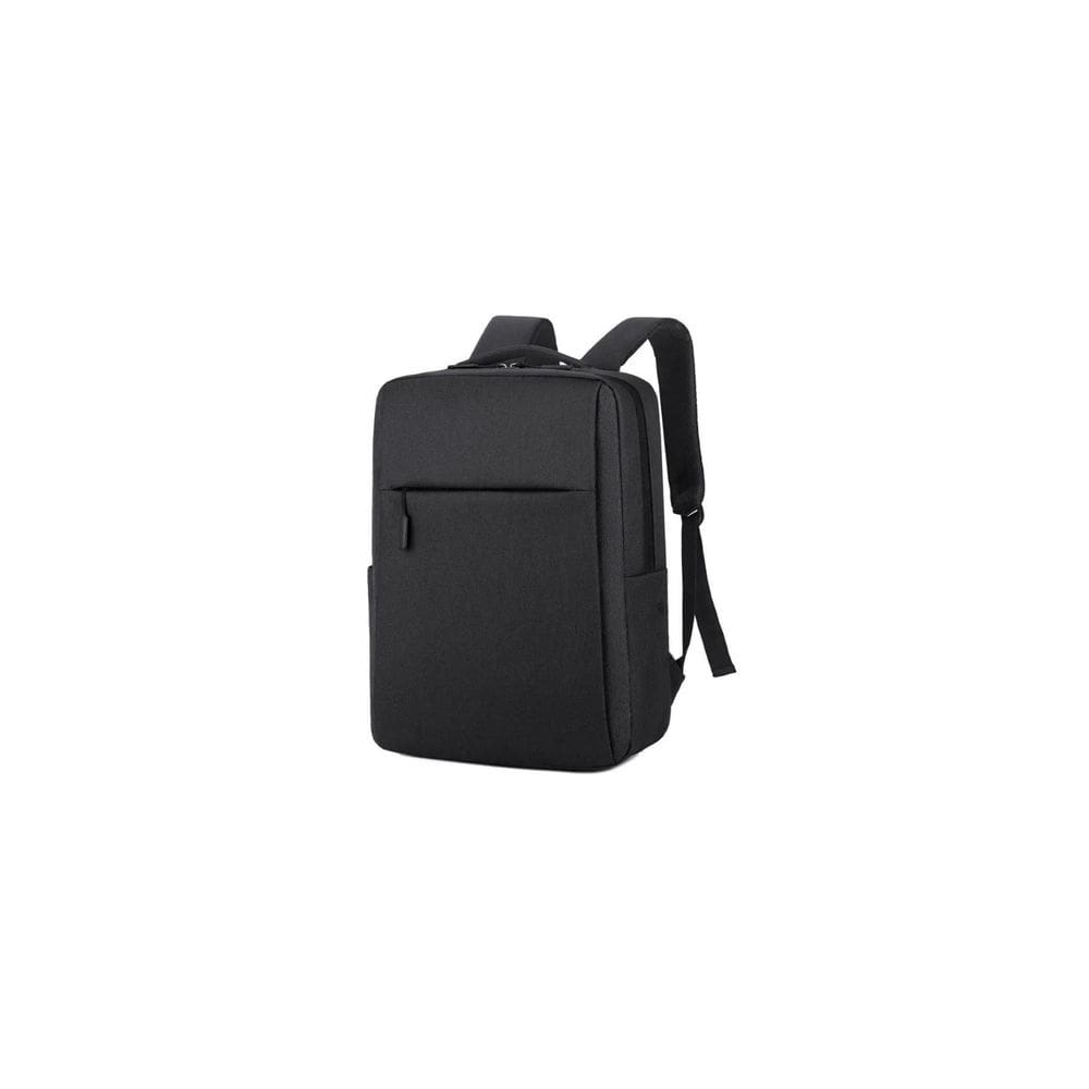 Mochila genérica para notebook de 15,6” com porta USB preta