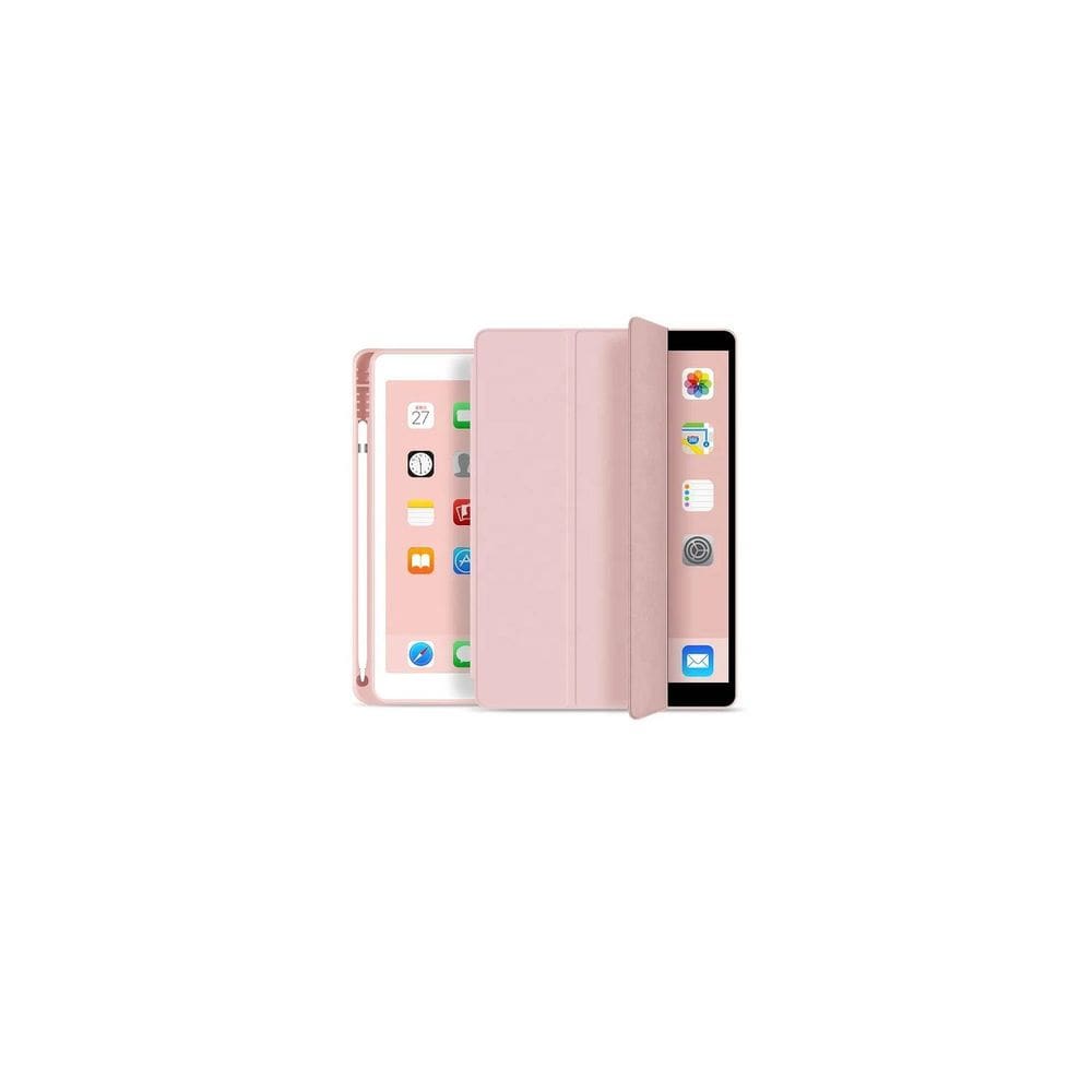 Capa para Pro 11 com compartimento para lápis em rosa