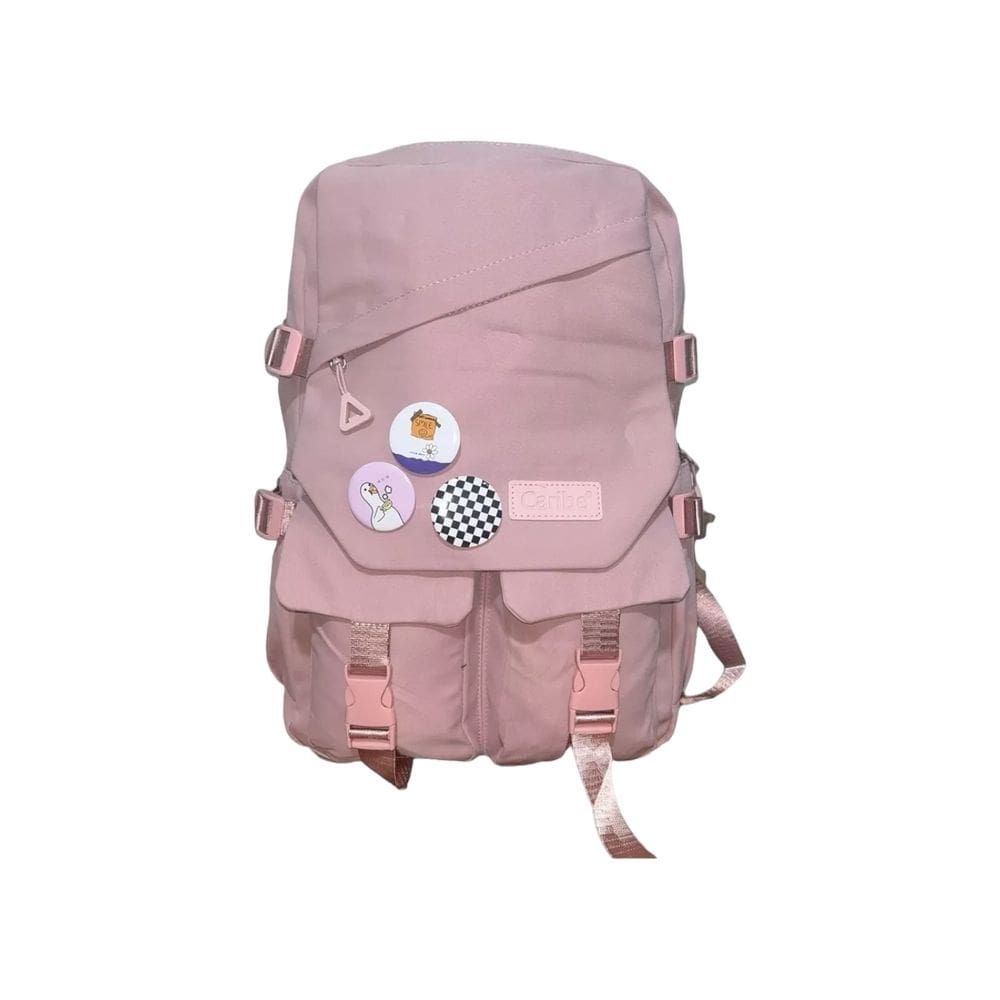 Mochila impermeável para jovens, mochila escolar de grande capacidade