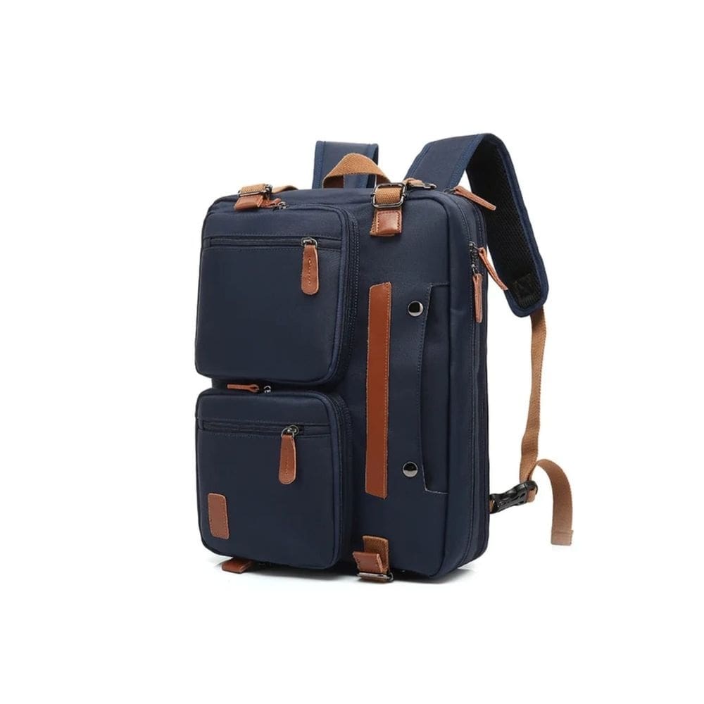 Mochila multinacional New York impermeável para viagens e viagens