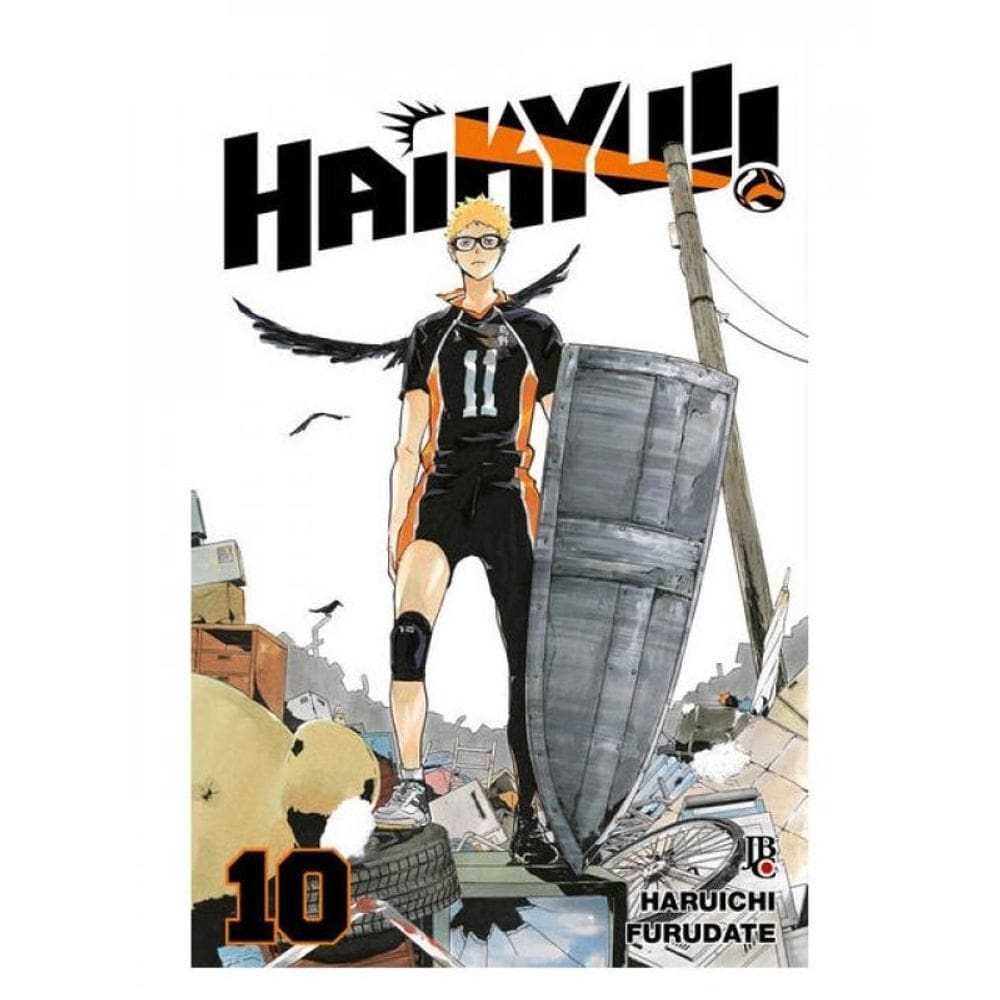 Haikyu!! Vol. 10 - Big