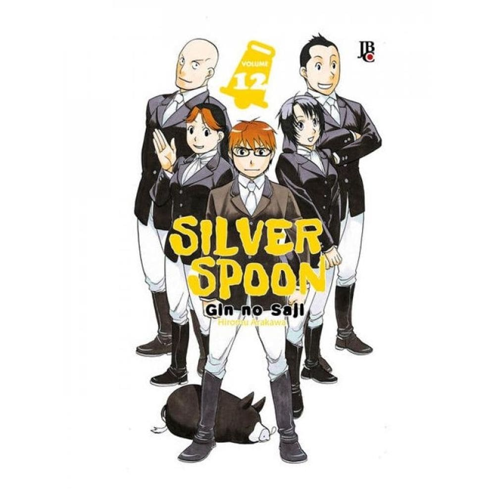 Silver Spoon Vol. 12