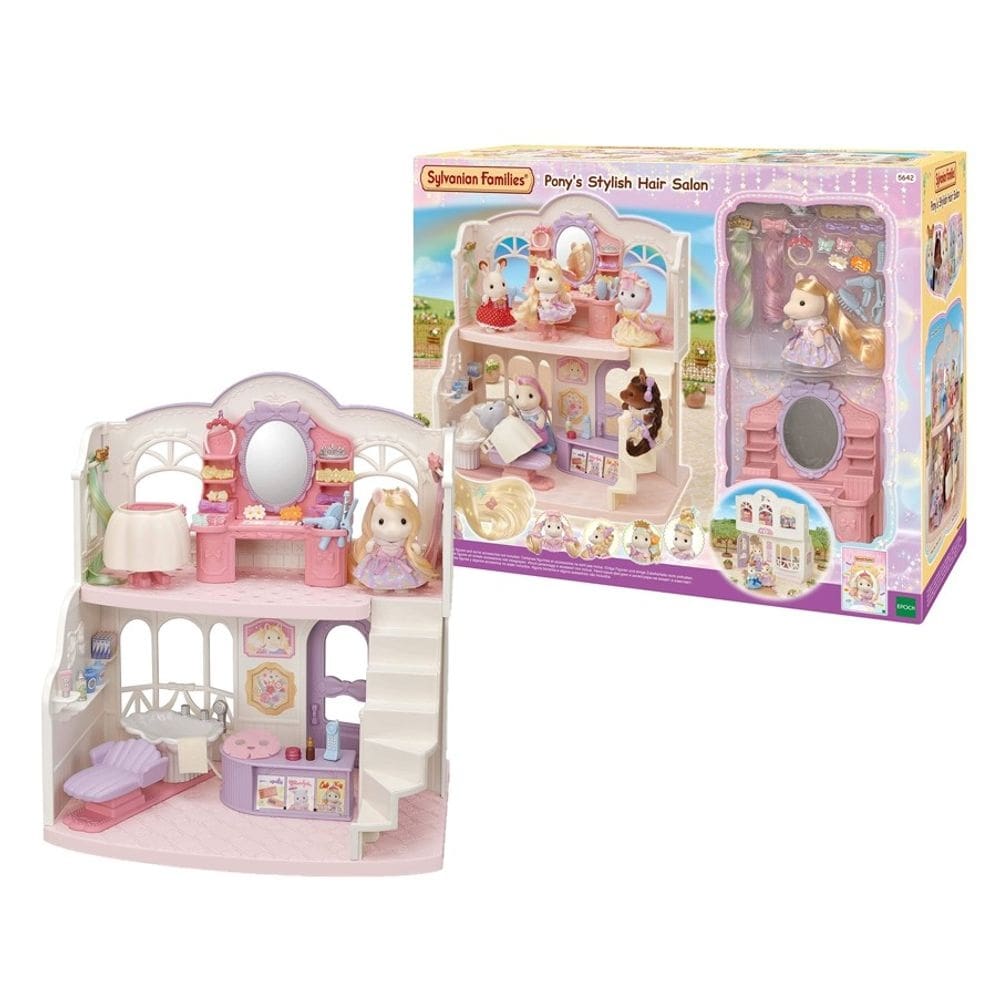 Sylvanian Families Salão de Beleza Elegante da Pônei - Epoch