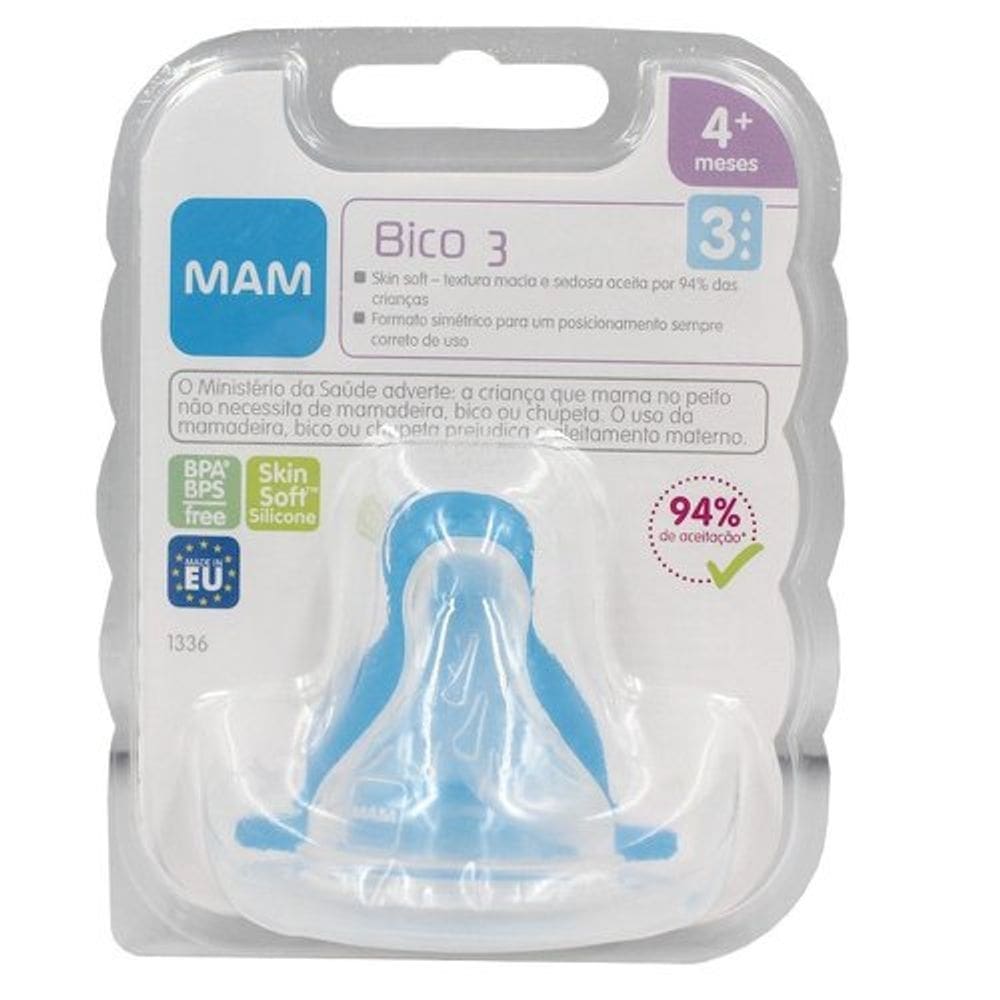 Mam Bico (1336) Silicone Ulti Furo Grande
