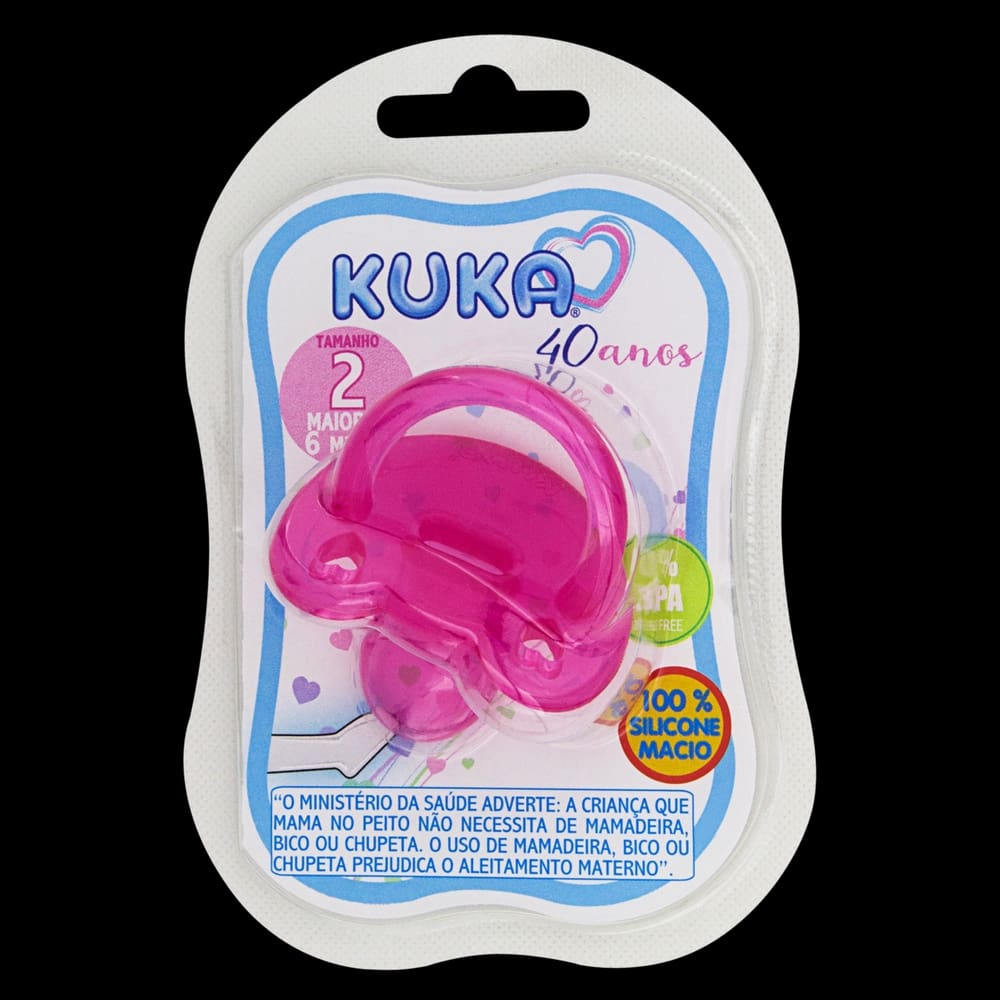 Kuka Chup.Silic (2707) Soft Orto N2 Rosa