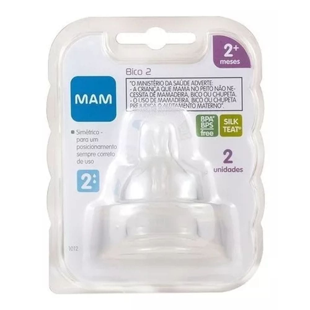 Mam Bico 2 (1012)fluxo Medio 2+meses