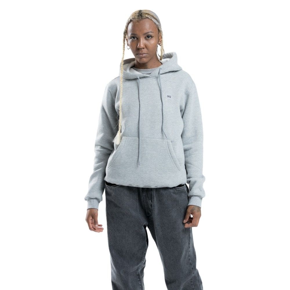Casaco Moletom Feminino Bord Mescla Hocks 24-745