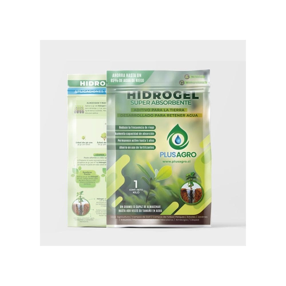 Hidrogel de retenção de água Plusagro