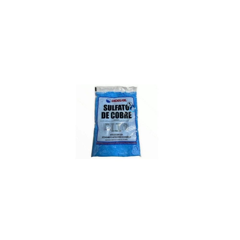 Algaicida para piscina: sulfato de cobre de 1 kg