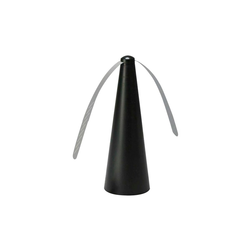 Tipo de ventilador repelente de moscas com conexão USB e baterias