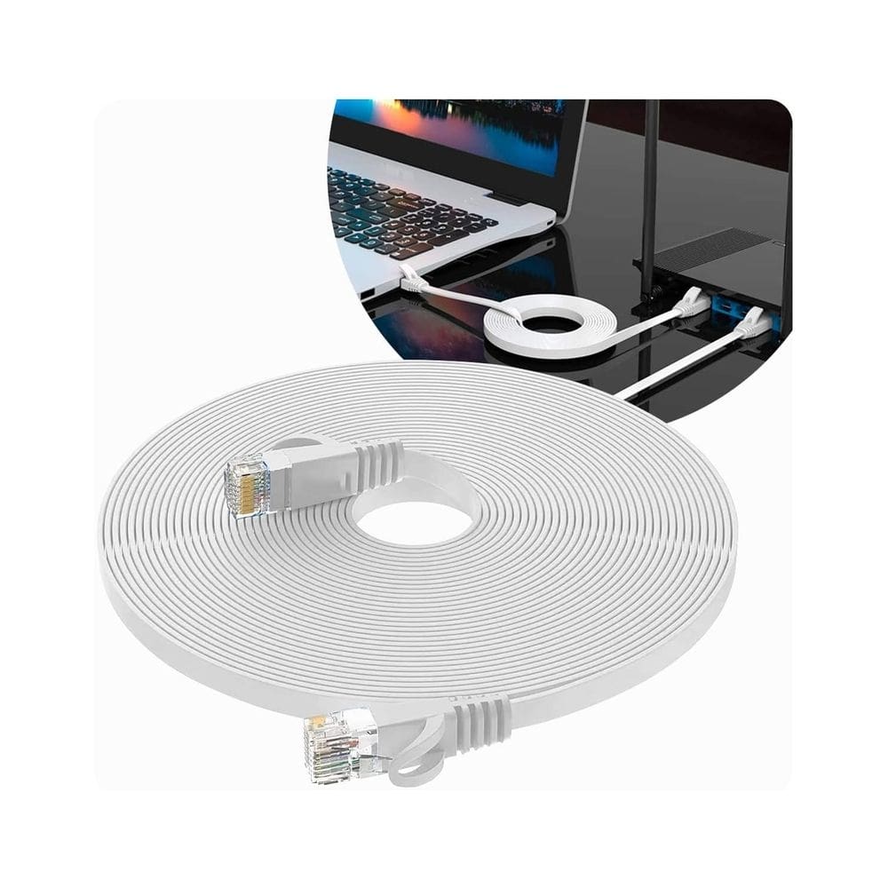 Cabo Ethernet Ugreen Cat7 RJ45 15m para rede - 10Gbps