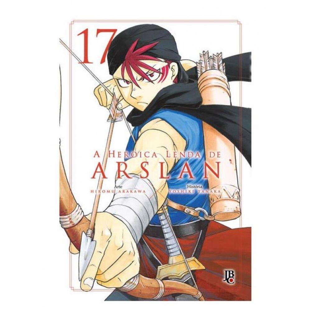 A Heroica Lenda De Arslan Vol. 17