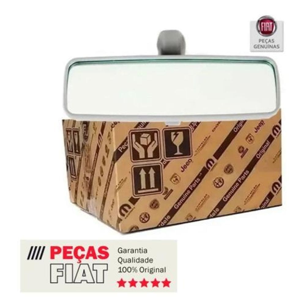 Retrovisor interno fiat strada palio uno novo