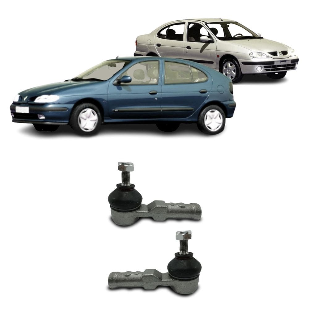 Par terminal de direção renault megane
