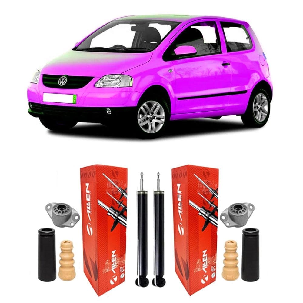 Amortecedores traseiro kit reparo vw fox 2009 2010 2011 2012