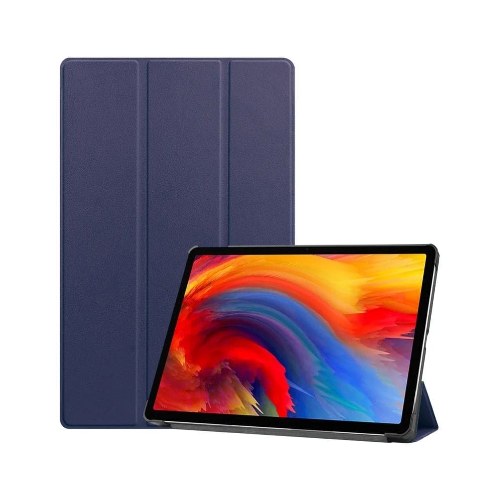 Capa para tablet Lenovo P11 11 TB-J606 azul sintético Lea