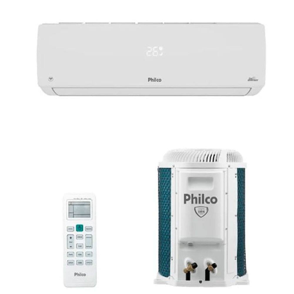 Ar Condicionado Split Hi Wall Philco Eco Inverter 18.000 Btus Frio 220V R-32