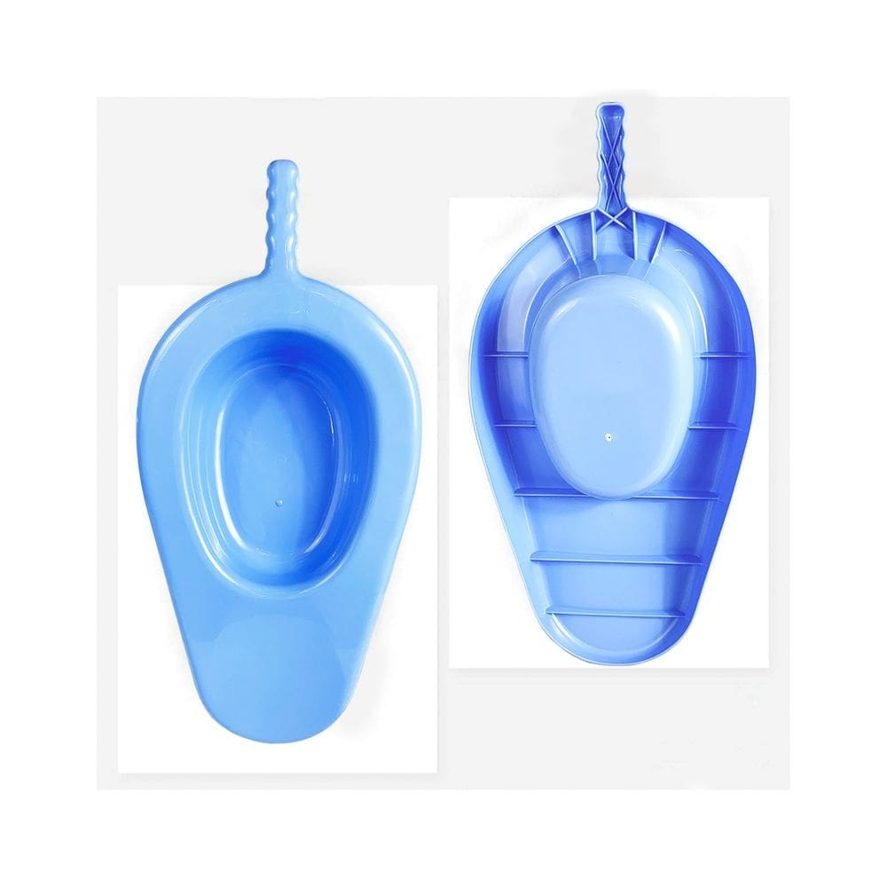 Tipo de sapato plano plano com alça azul