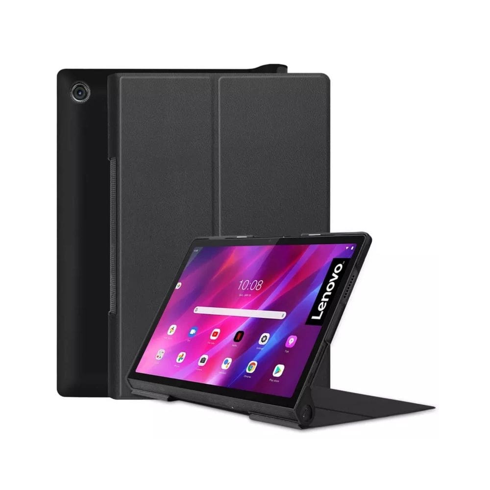 Capa para tablet Lenovo Yoga 11 YT-J706 preta sintética L
