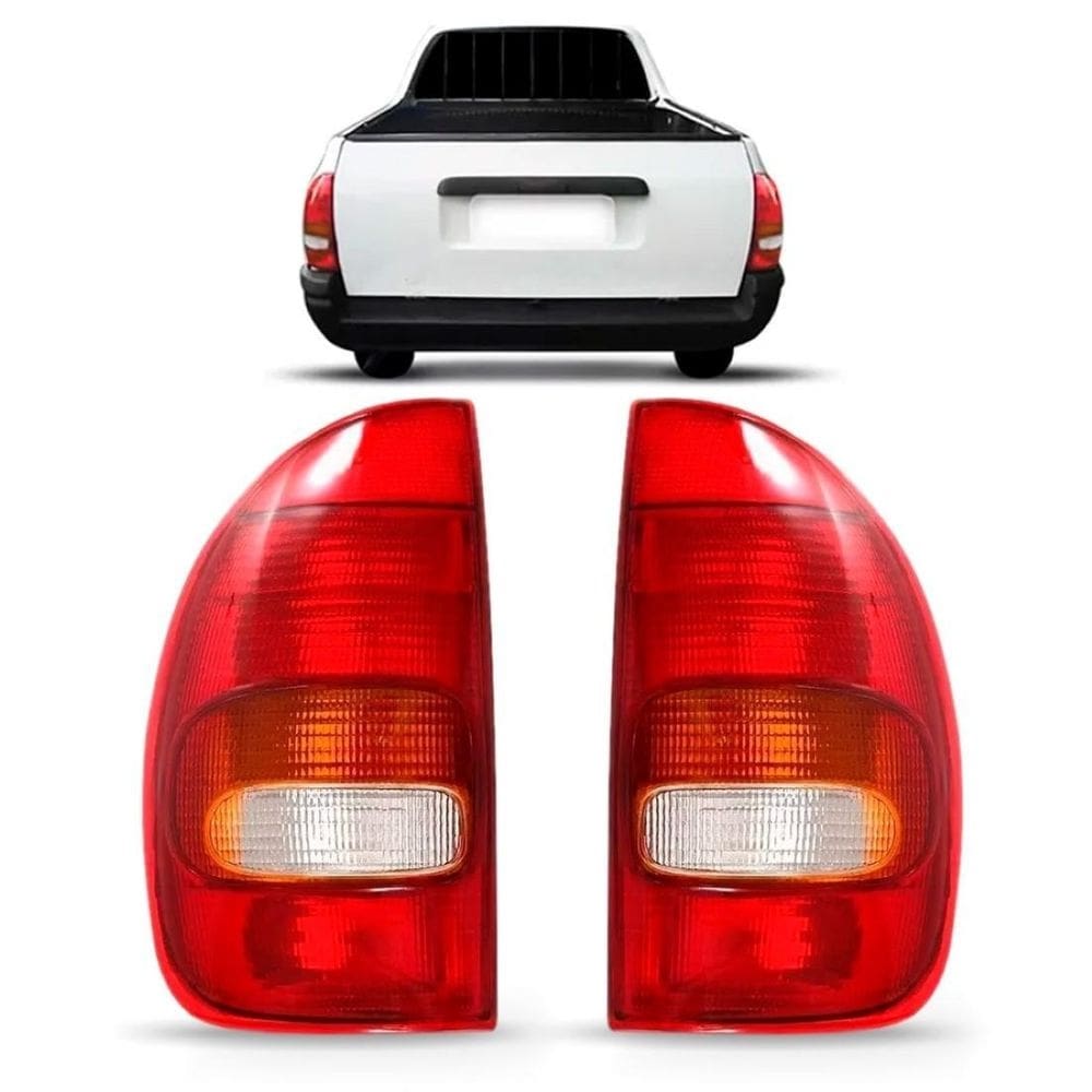 Lanterna corsa 4 portas ou pickup wagon 94 95 96 97 98 99